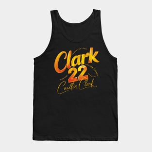 Clark 22 From the logo Tank Top